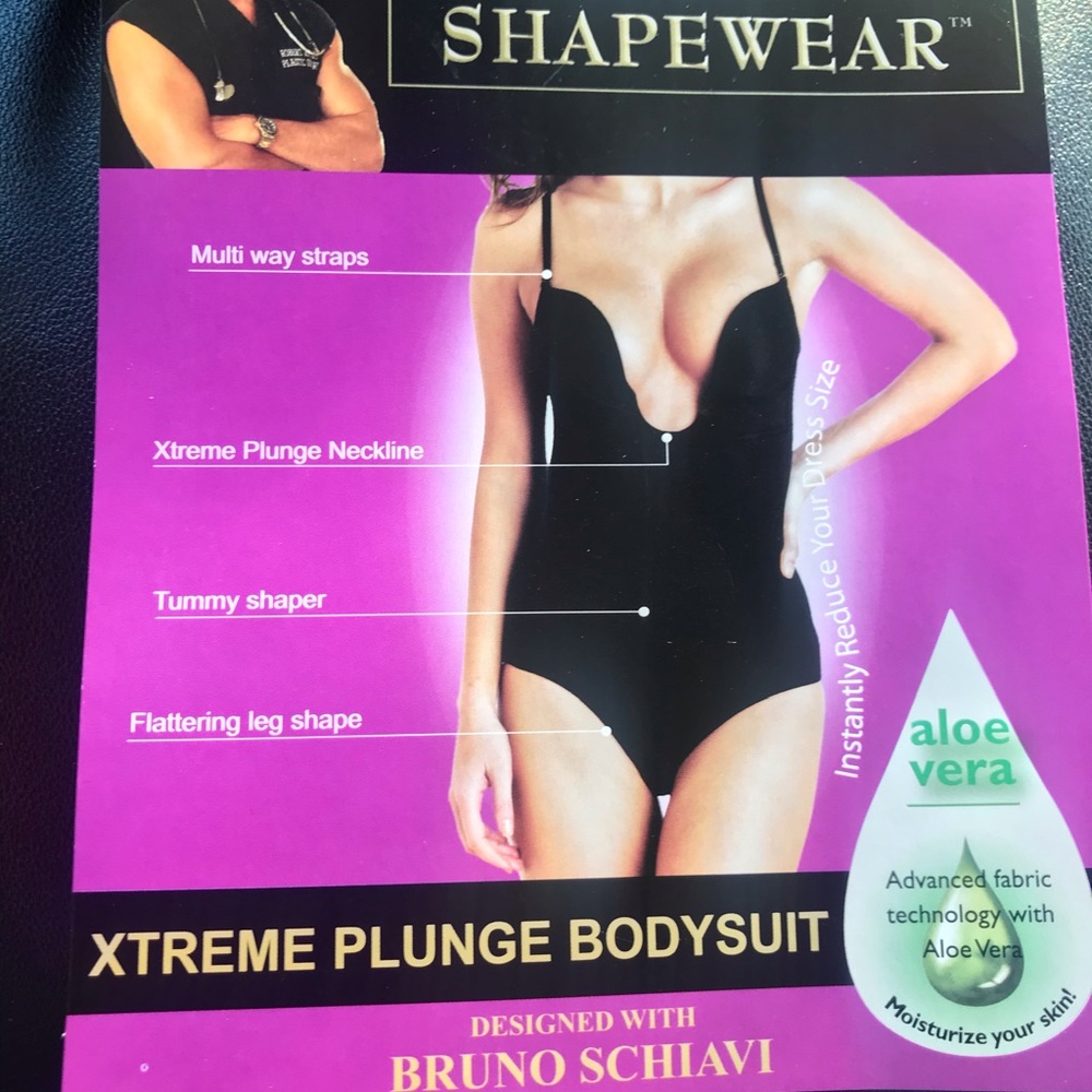Dr. Rey Xtreme Plunge Bodysuit 32B shapewe…